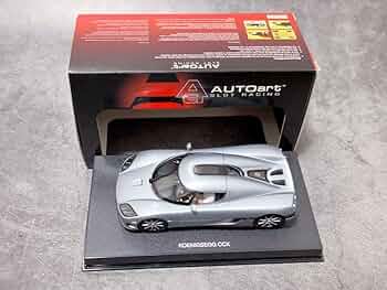 オートアート 1/43 ケーニグセグ Koenigsegg CCX AUTOart Signature Series | Koenigsegg CCX (metallic orange